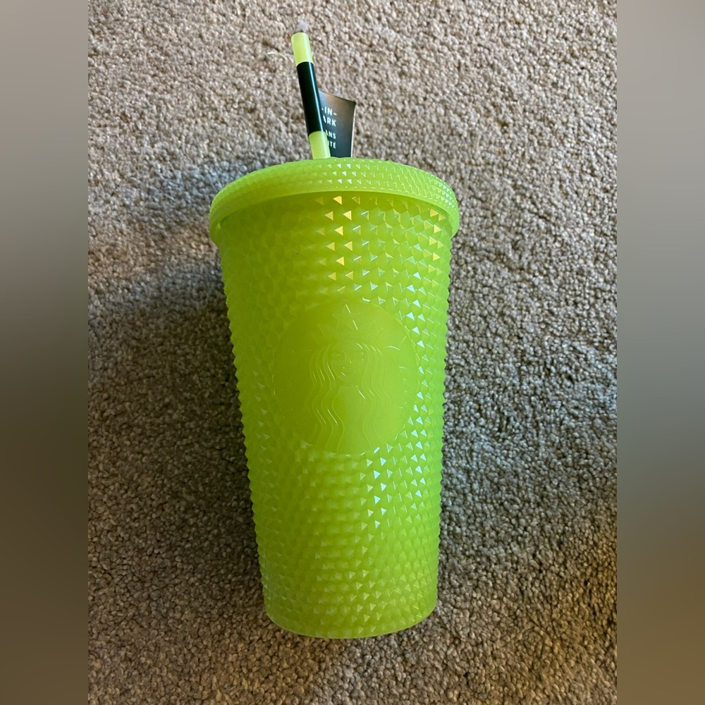 Brand new Glow in the Dark 16 oz Starbucks Tumbler